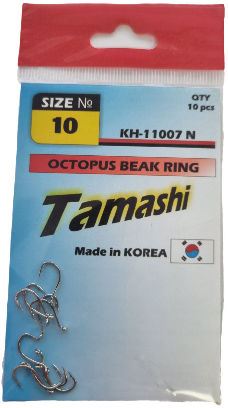 bivaliy_крючки "Tamashi KH - 11007 N №10 10 шт/уп"/ #ССС00001701