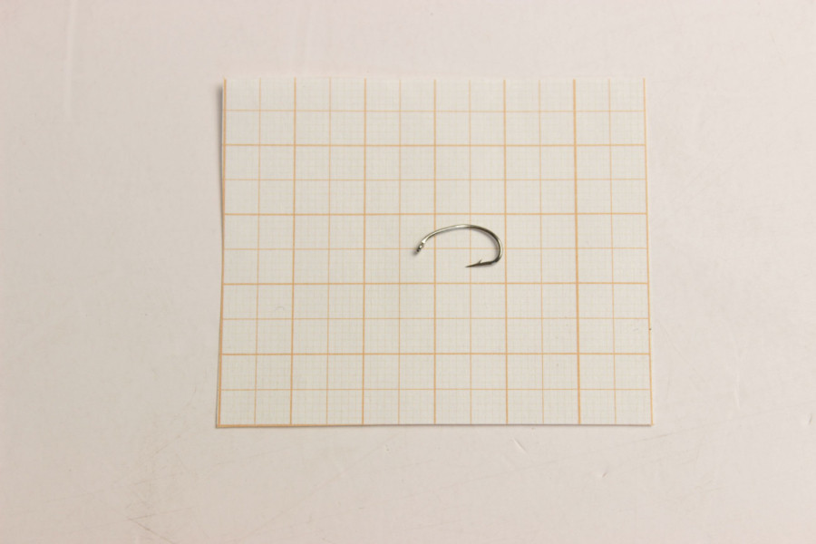 bivaliy_крючки "мушинные SCUD 71470 №12, белый, Корея"/#000000003279