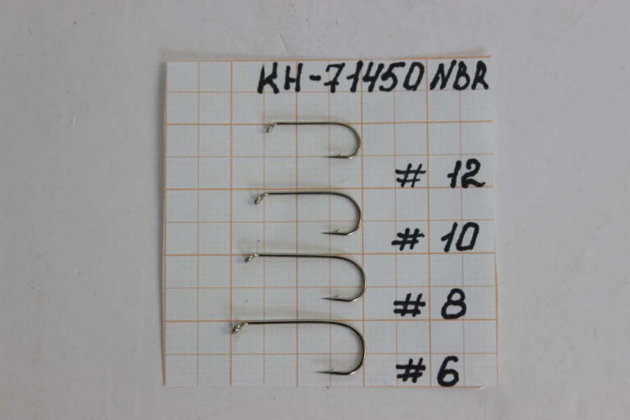 bivaliy_Крючки RapiraX Tamashi KH71450 10 шт/уп