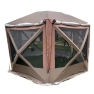 bivaliy_шатер "Traveltop"Camping Tent 365x365x225"/ #ST6601