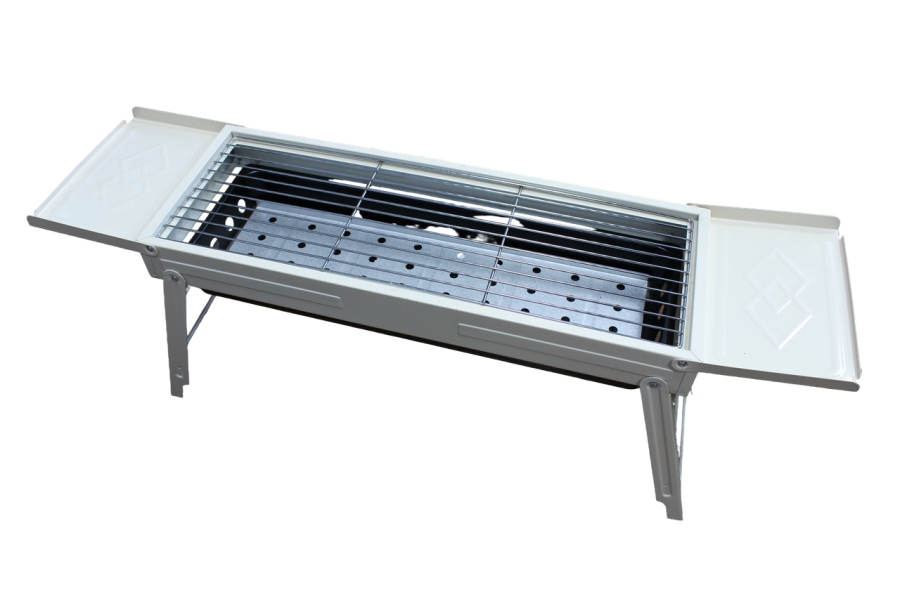 bivaliy_мангал /60х22х37см /белый/ "прочие производители"/#HM2000/ДМ/