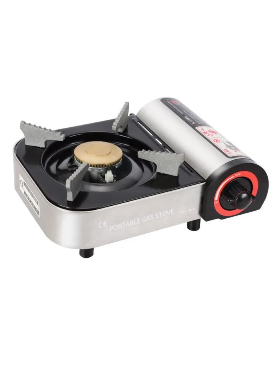 bivaliy_плита газовая наст-порт.  "прочие производители" черная / маленькая / магнитная / чемодан / 2,1кВ #QX65003/ДМ/