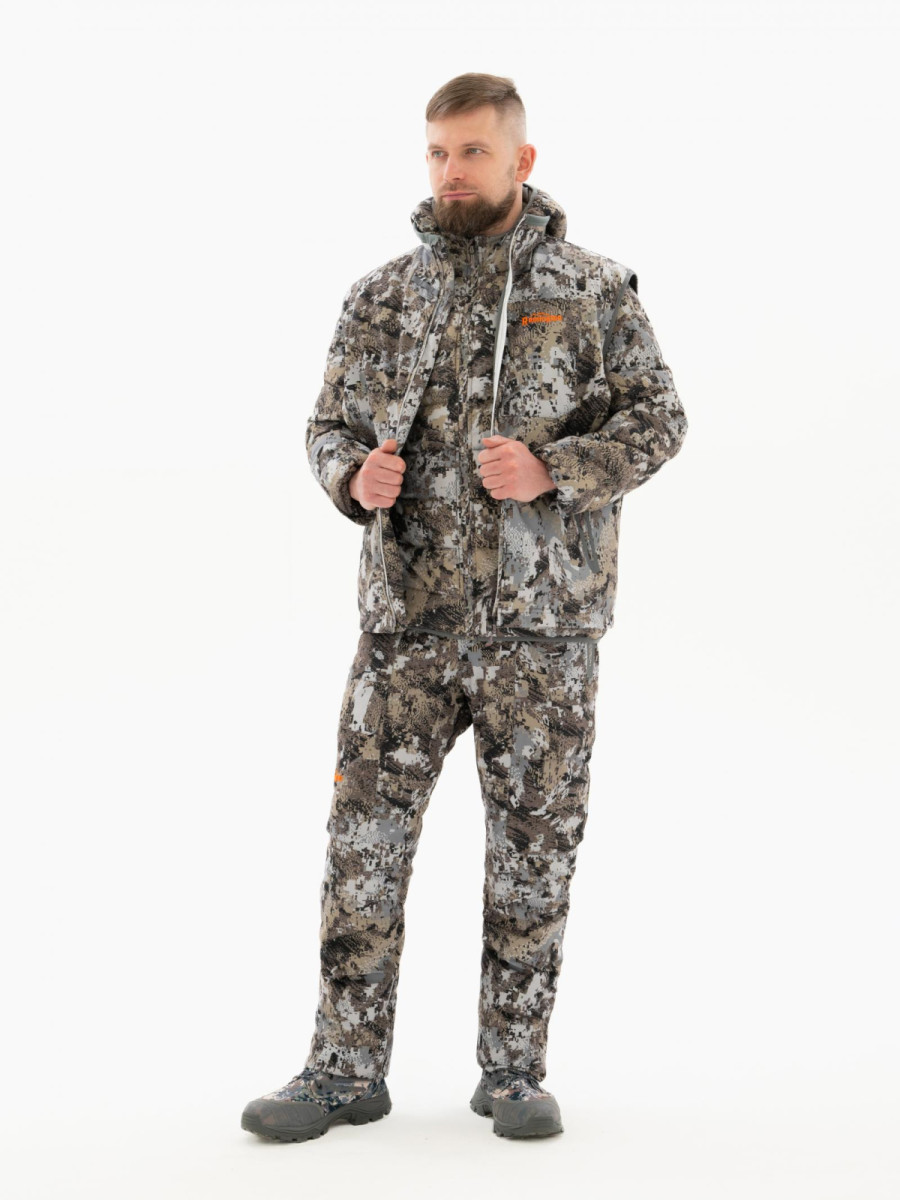 bivaliy_Жилет Remington Top Shooter Winter forest