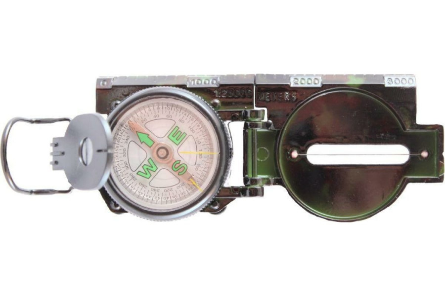 bivaliy_компас "СЛЕДОПЫТ", с крышкой, на блистере/144/"/ #PF-TCP-07