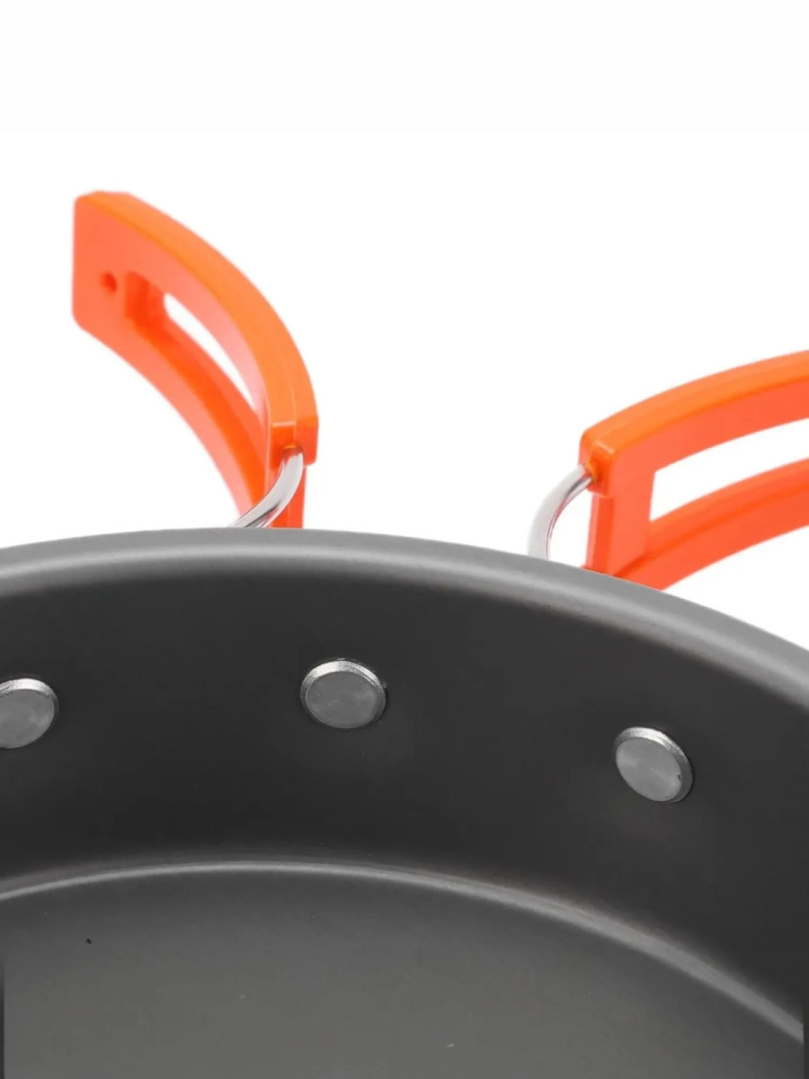 bivaliy_посуда-набор /сет из 9 предметов/ чайник/ковш/сковородка / чехол/SK-328 #301/ДМ/