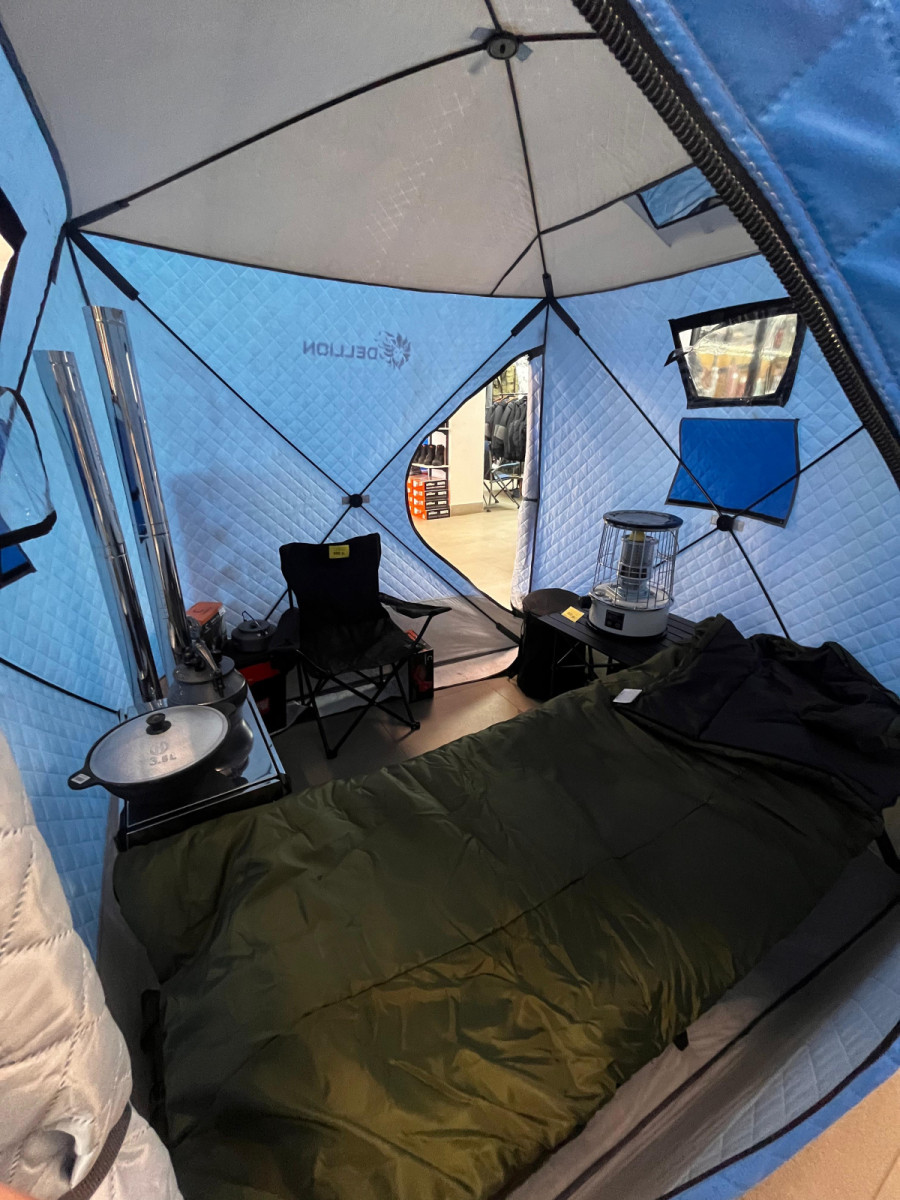 bivaliy_палатка "зимняя куб" 220*220* h215/по полу 180*180/ #3022А/ДМ/