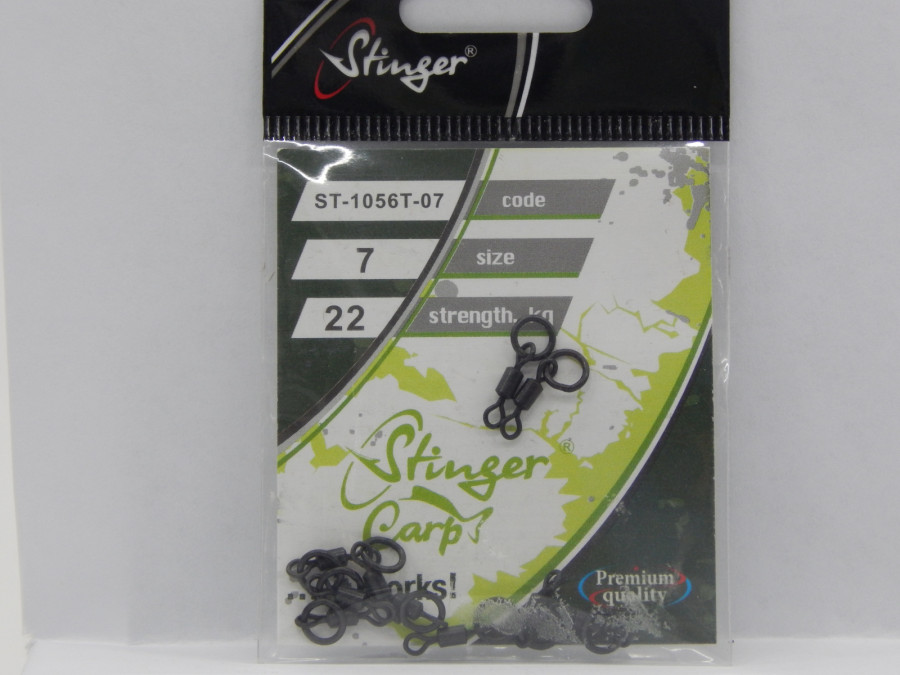bivaliy_вертлюг с кольцом "Stinger ST-1056T-07"/ #CCC00005051