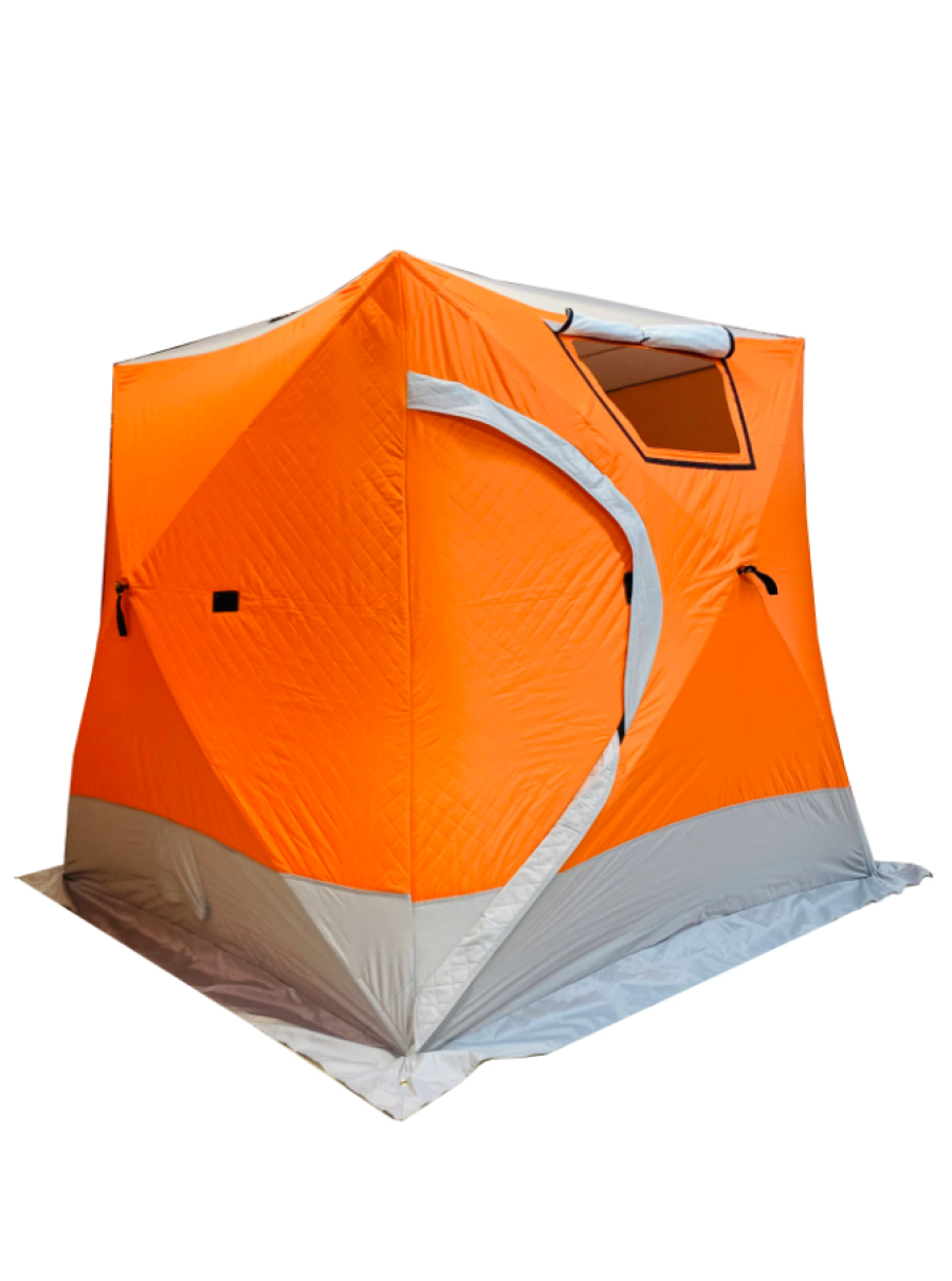 bivaliy_палатка "зимняя куб" 220*220* h215/по полу 180*180/ #3022А/ДМ/