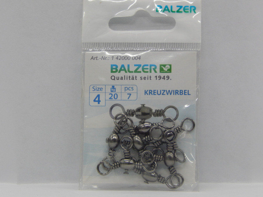 bivaliy_Вертлюг тройной  Balzer Kreuzwirbel 