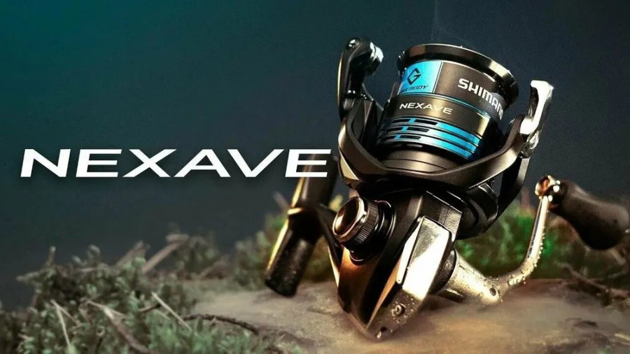bivaliy_катушка "Shimano 21Nexave 4000"/ #/ДМ/