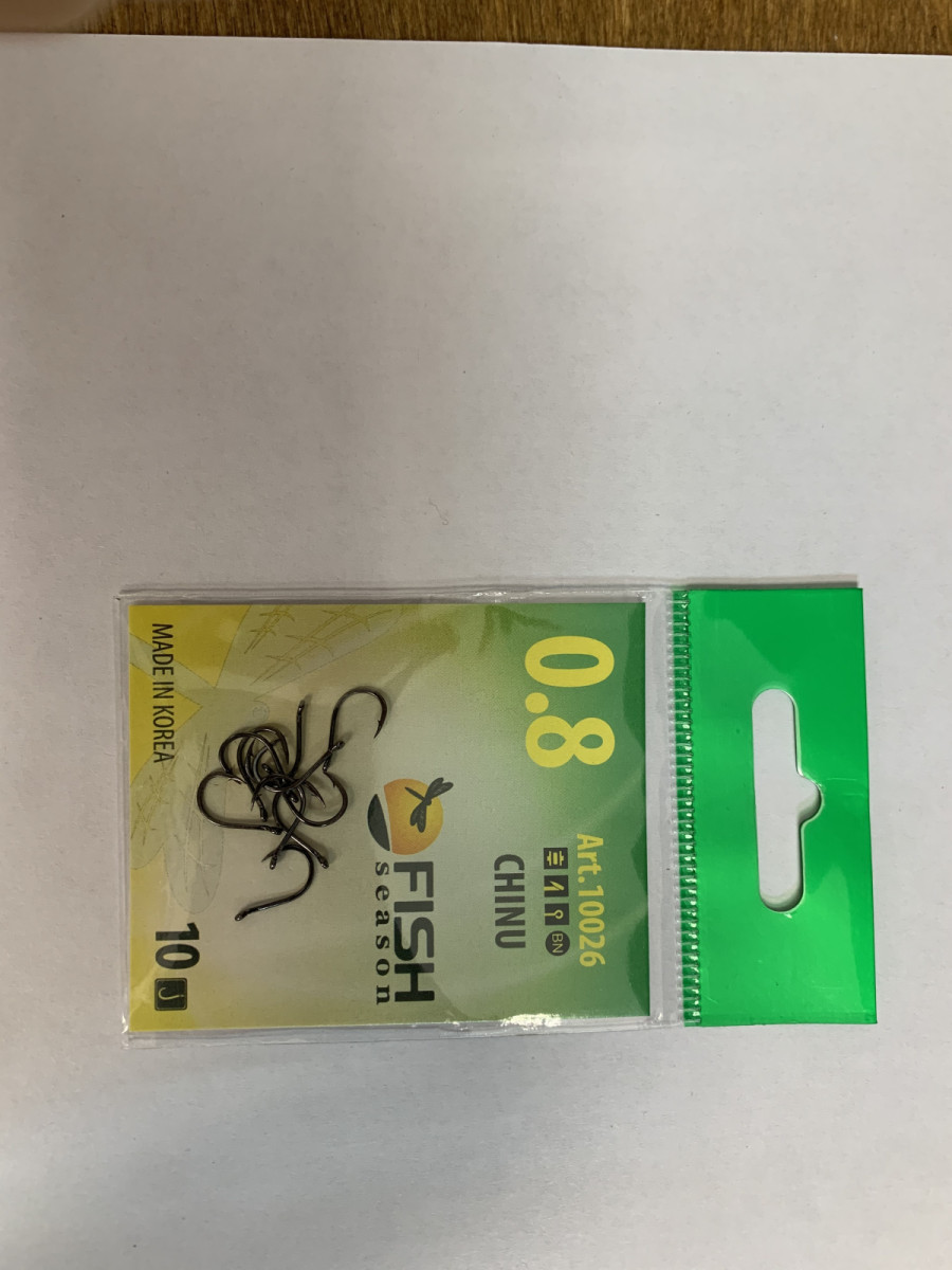 bivaliy_Крючки Fish Season Carp Chinu-Ring