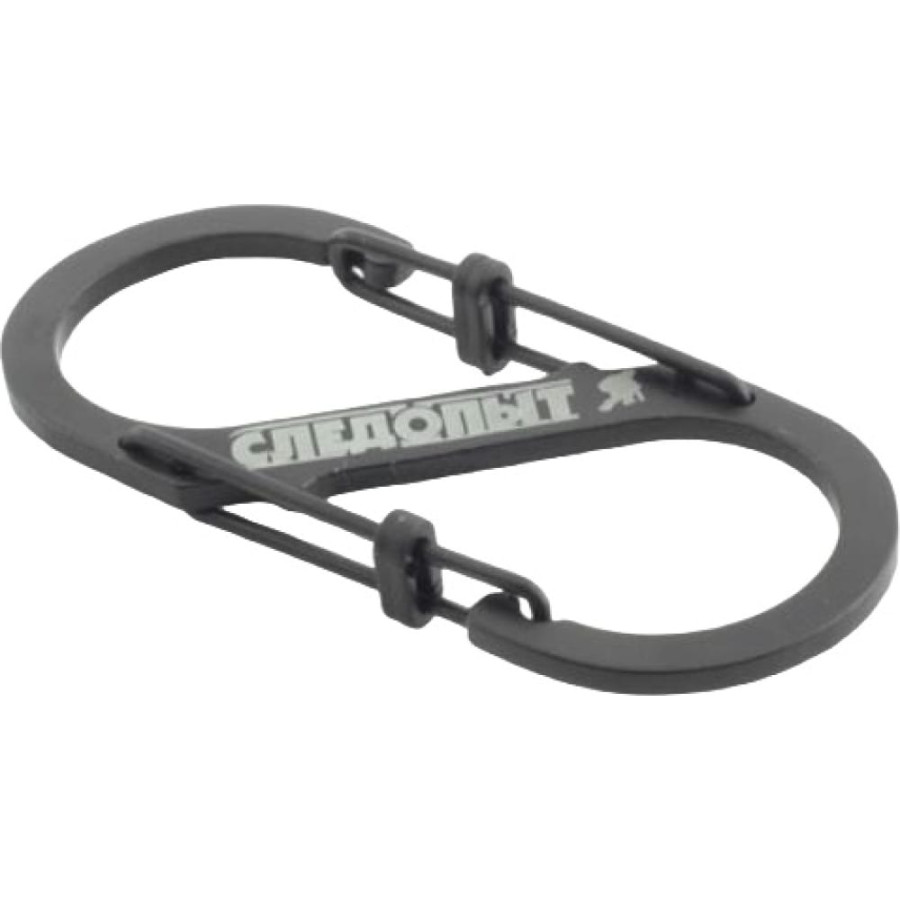 bivaliy_карабин "СЛЕДОПЫТ"/9 см/двойной,сталь /1000/1500/"/PF-SH-16/