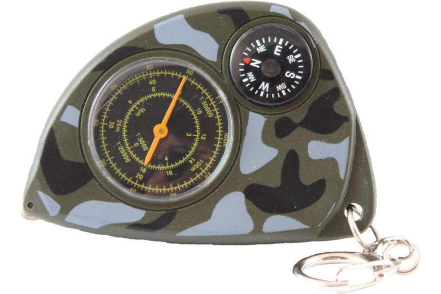 bivaliy_компас "СЛЕДОПЫТ", с измерителем расстояния по карте/240/"/ #PF-TCP-03