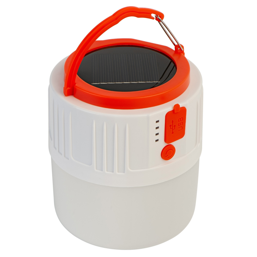 bivaliy_фонарь кемпинговый на солнечной батарее с пультом управления/ #YD-V66