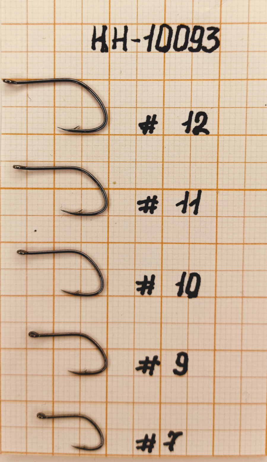 bivaliy_Крючки RapiraX Tamashi KH10093 10 шт/уп