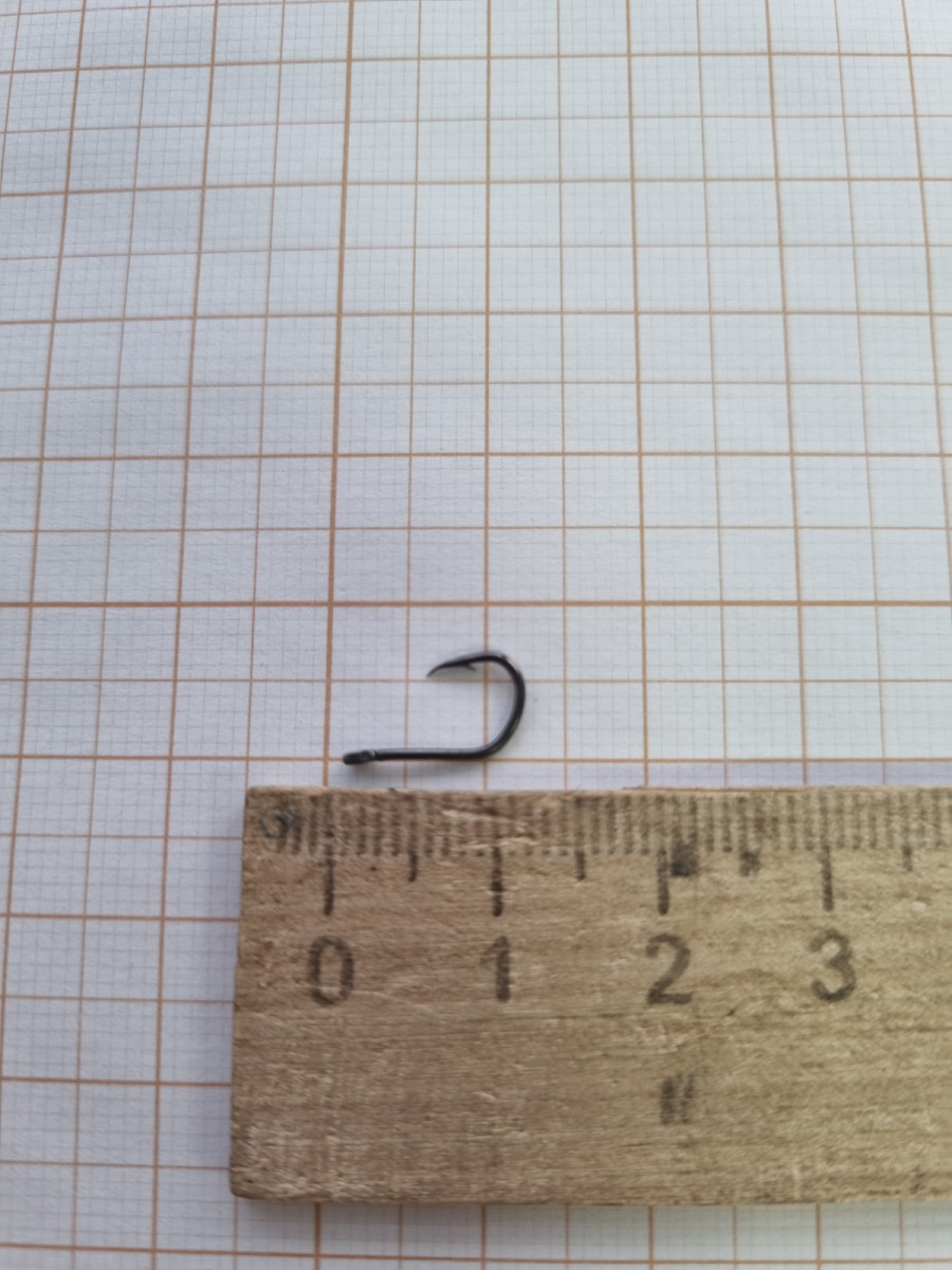 bivaliy_крючки "Tamashi Iseaмa black кольцо №5 10 шт/уп"/ #ССС000003001