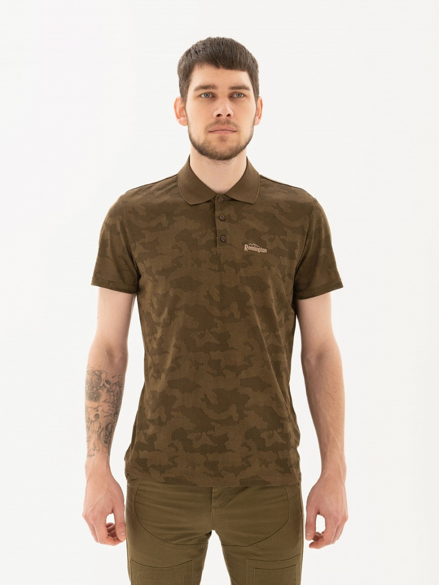 bivaliy_Поло Remington Ben Brown Melange
