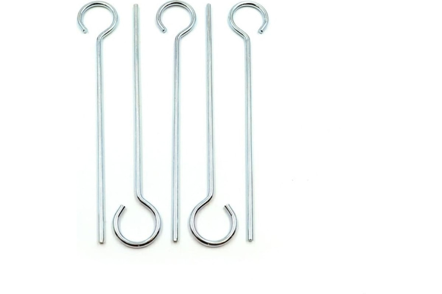 bivaliy_колышки для палатки "СЛЕДОПЫТ" L-18 см (10 шт.)/40/"/ #PF-TWP-45