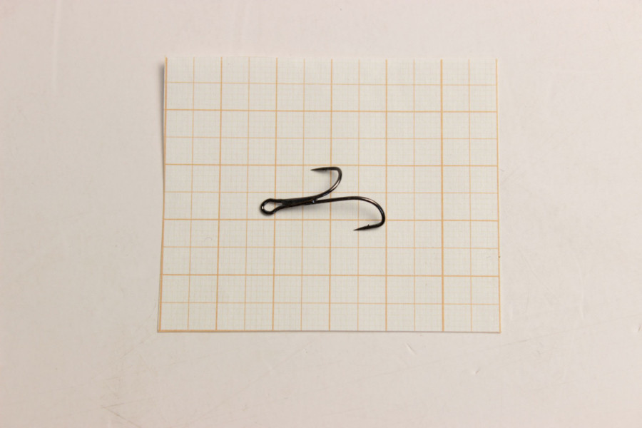 bivaliy_крючок-тройной "SUNFISH № 2 чёрный никель разноразмерный"/ #ССС00004234