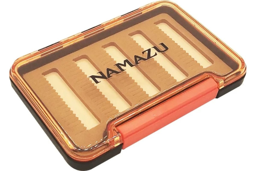 bivaliy_Коробка для мормышек и мелких аксессуаров Namazu Slim Box тип A