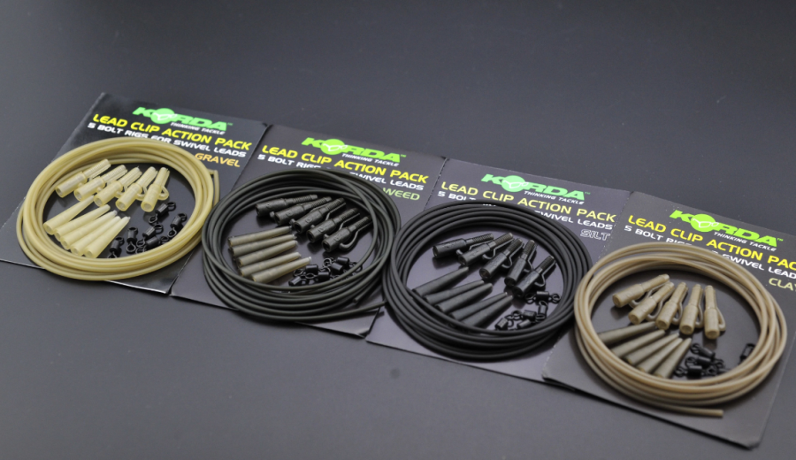 bivaliy_клипса "Kodra lead clips green"/ #