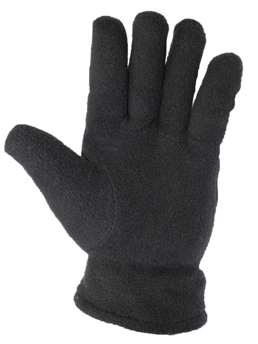 bivaliy_перчатки зимние/черные/мужские/флис/ДМ/ #31145255