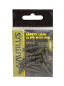 bivaliy_клипса "Nautilus Safety lead clips with pin Green"/ #256 492