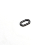bivaliy_кольцо"RapiraX CARP Metall Oval Ring Large 4.5 mm Black” / уп-ка 20 шт / # RCAR-8018-1/ДМ/