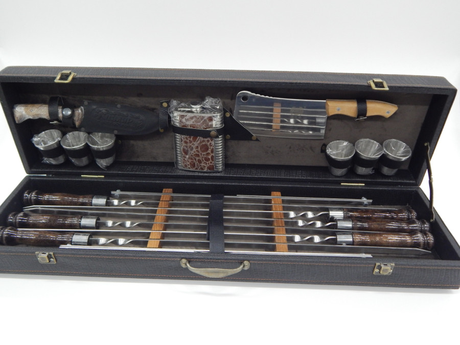 bivaliy_набор-шампуры "в чемодане Элит-Х"/ #