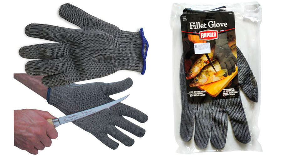 bivaliy_перчатка Rapala Fillet Glove филейная/L/ #BPFGL