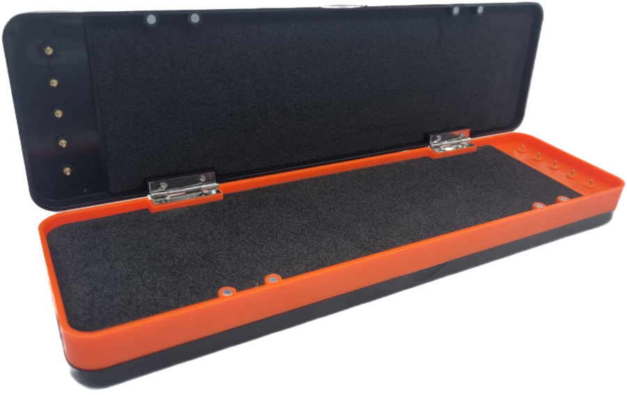 bivaliy_поводочница двухсторонняя 4 плоскости крышка на магнитах 32см/ДМ/