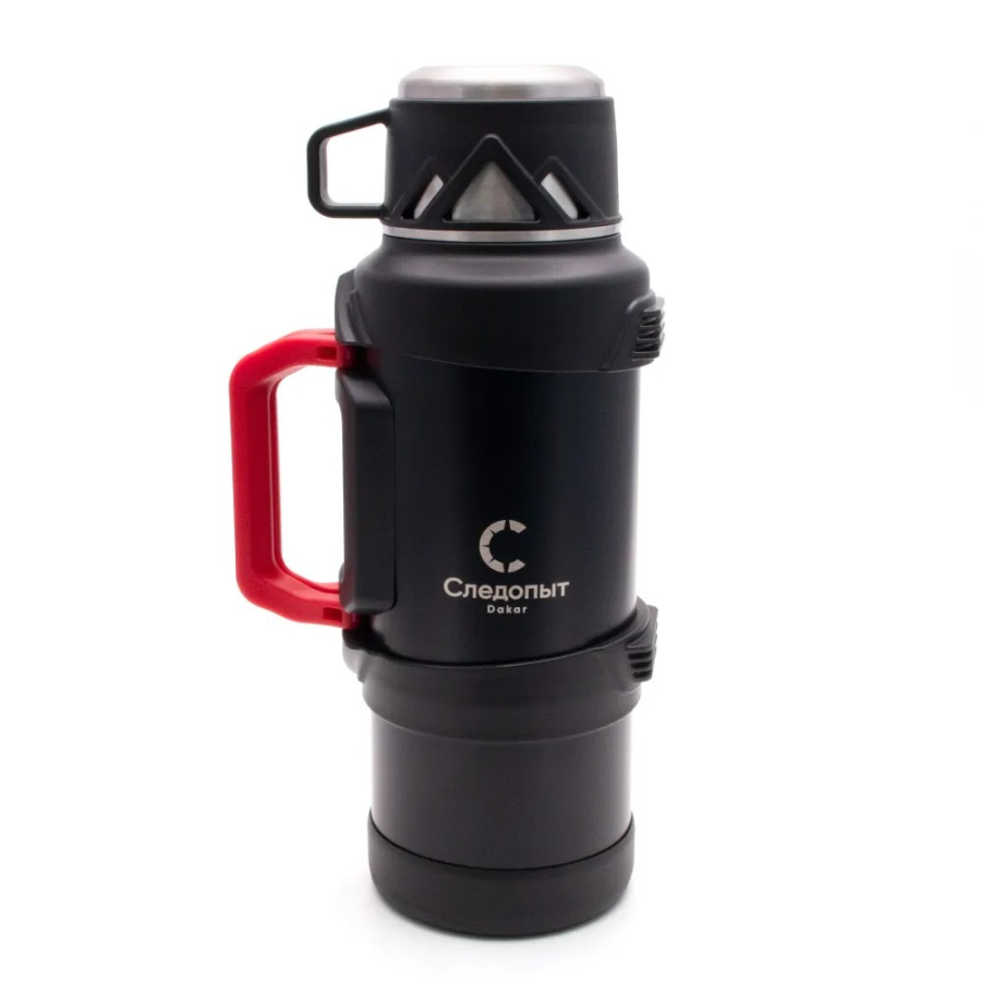 bivaliy_посуда-термос "СЛЕДОПЫТ-DAKAR" со складными ручками/1,9 л/12/PF-TM-28/