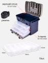 bivaliy_ящик для снастей HS-320 200х320х360 с тремя коробками для приманок/серый/ДМ/