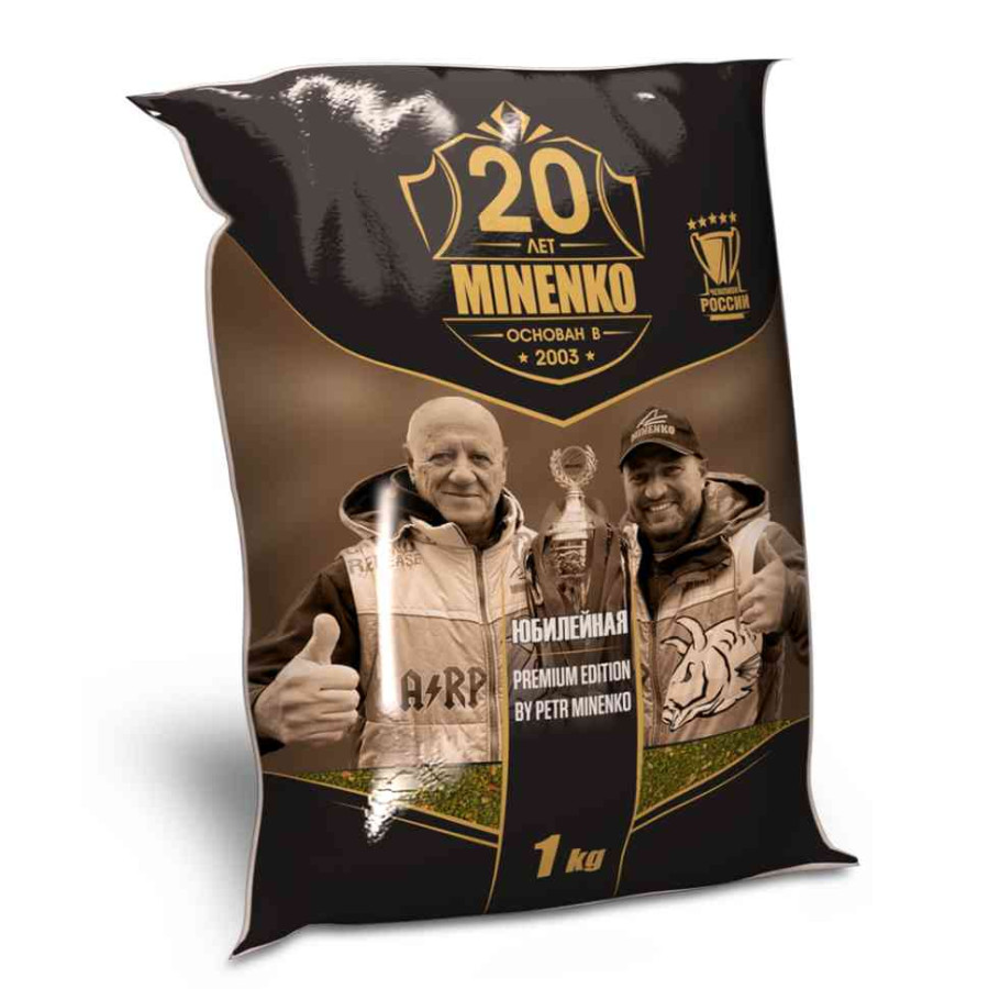 bivaliy_Прикормка Minenko Юбилейная/1кг