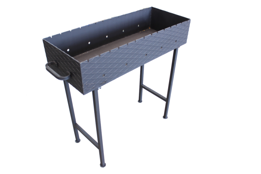 bivaliy_мангал "обычный"/металл 3мм/ребристый/ #