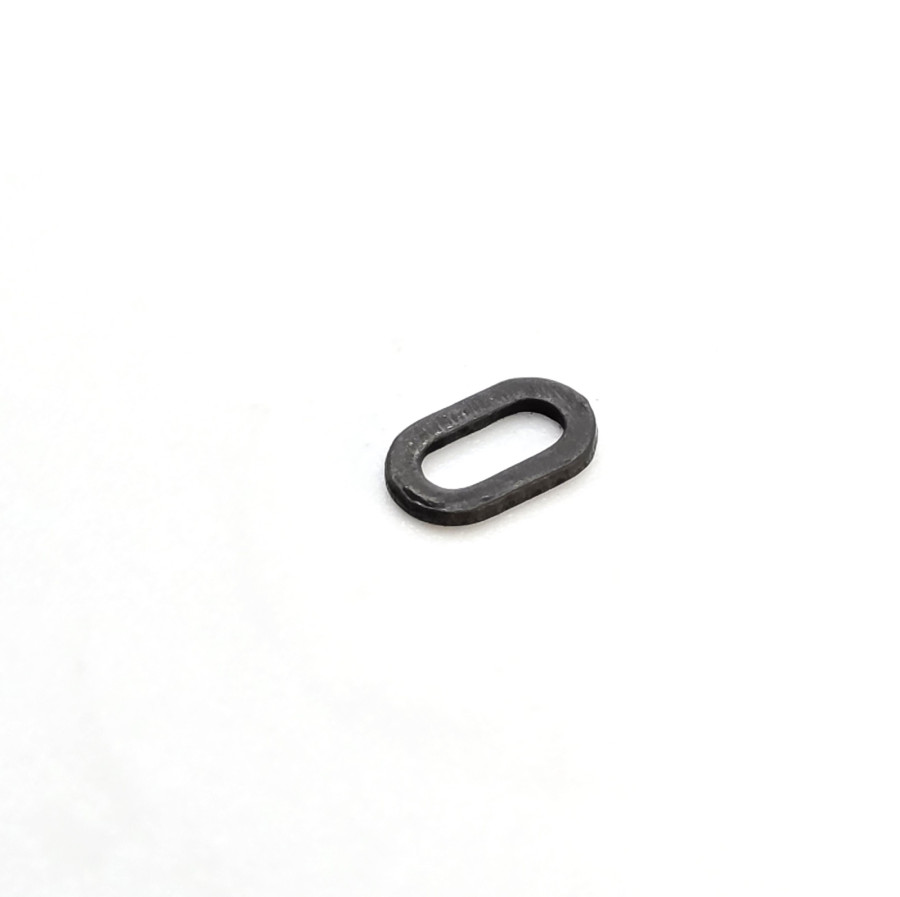 bivaliy_кольцо"RapiraX CARP Metall Oval Ring Large 4.5 mm Black” / уп-ка 20 шт / # RCAR-8018-1/ДМ/