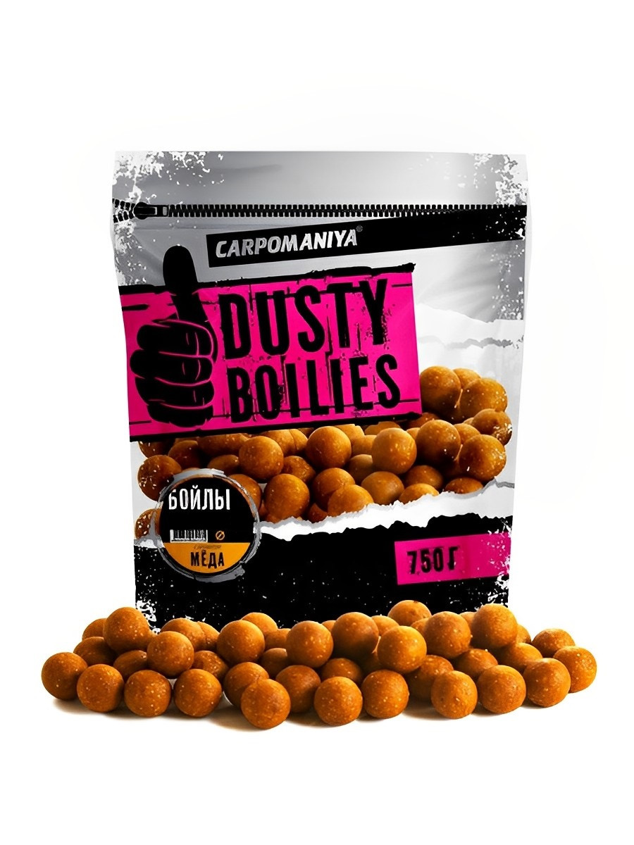 bivaliy_Бойлы пылящие насадочные КАРПОМАНИЯ 20мм