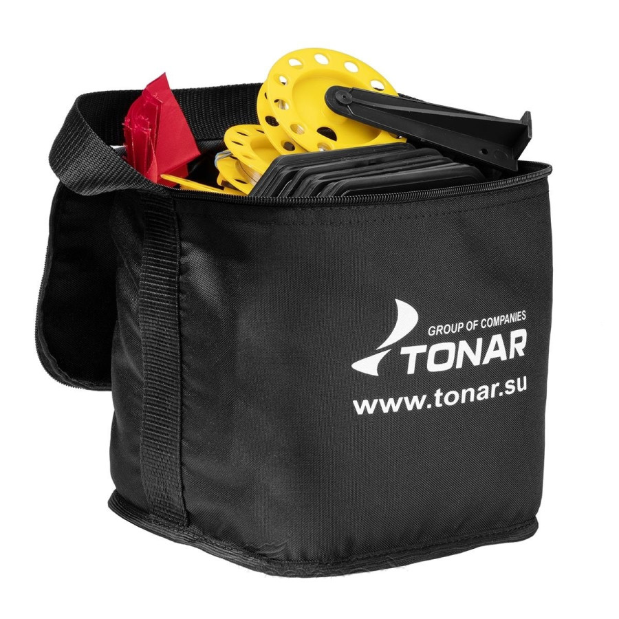 bivaliy_Набор жерлиц Тонар на подставке оснащенная 10шт