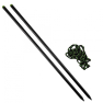 bivaliy_маркерные колья " SiBBear Distance Sticks 700MM"/ #SB-DS700