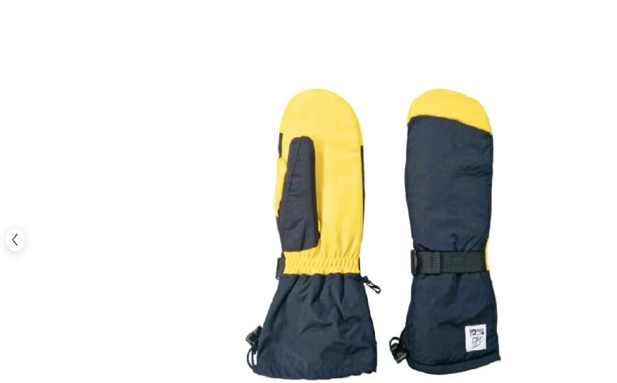 bivaliy_варежки TimeGo Fish Warm Gloves XXXL /черно-желтые/#TG-1212