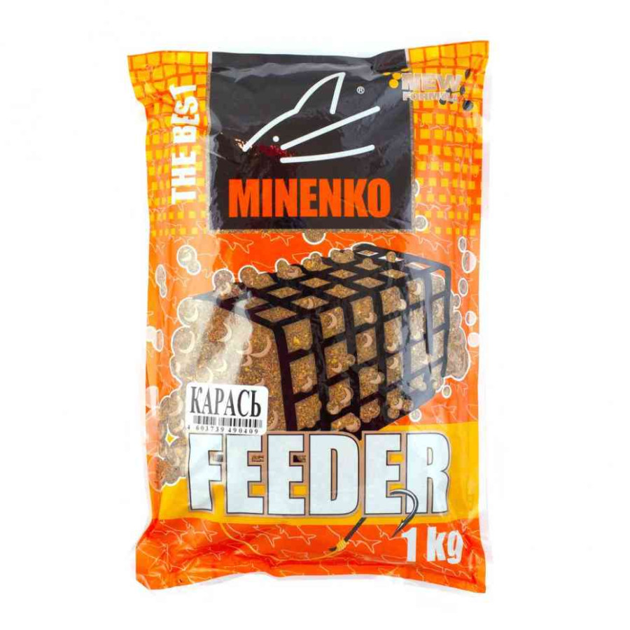 bivaliy_Прикормка Minenko Feeder/1кг