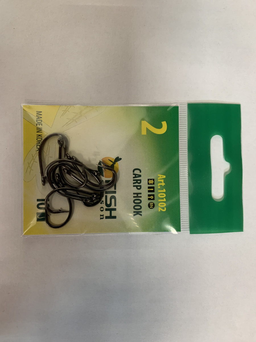 bivaliy_Крючки Fish Season Carp Hook