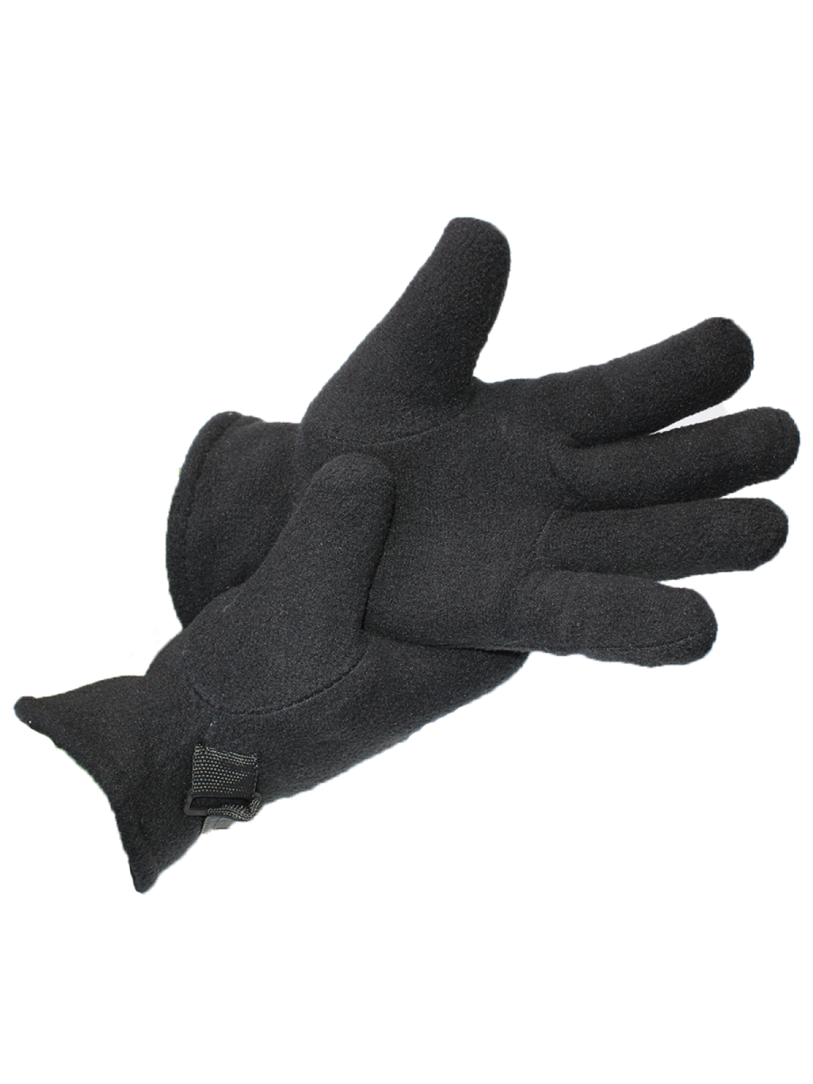 bivaliy_перчатки зимние/черные/мужские/флис/ДМ/ #31145255