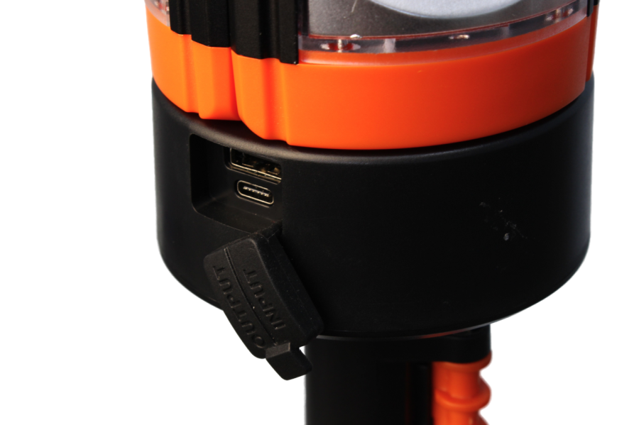 bivaliy_фонарь кемпинговый/оранжевый/Z10/ДМ/