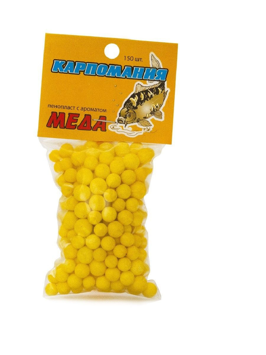 bivaliy_Пенопласт Карпомания 150шт/уп