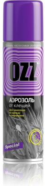 bivaliy_репеллент "OZZ Special -Средство акарицидное от клещей в аэрозольной упак., 150мл"/ #