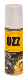 bivaliy_репеллент "OZZ-BABY Лосьон детский-спрей репеллентный от 1 года, 100 мл"/ #020804