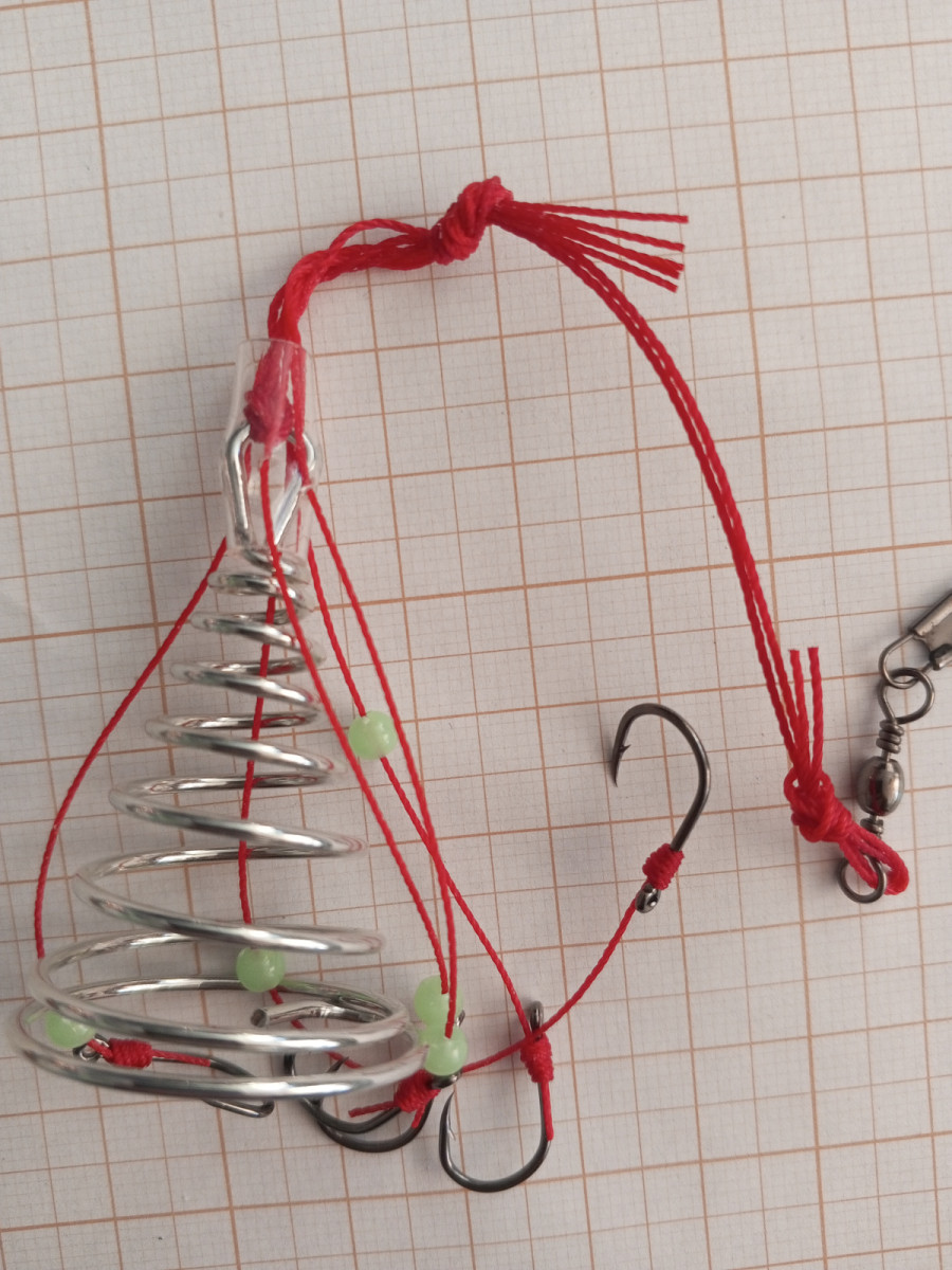 bivaliy_Пружина с крючками Siweida