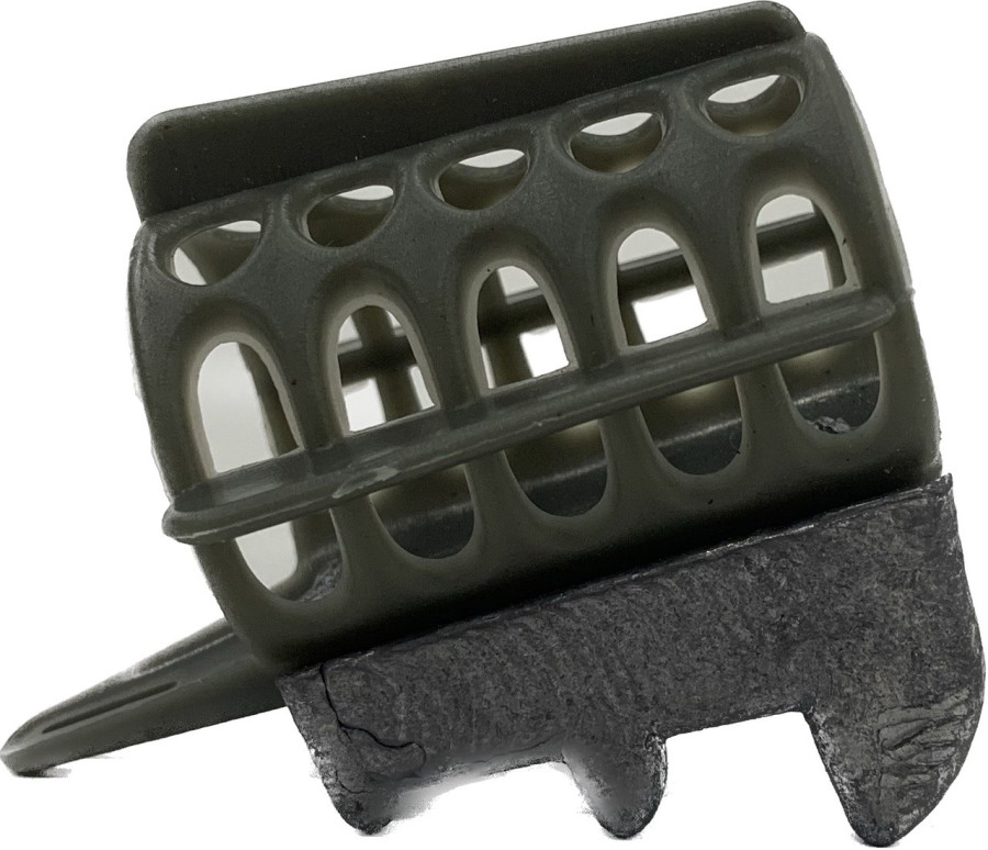 bivaliy_Кормушка "Кайман" с пластиковой корзиной с крыльями