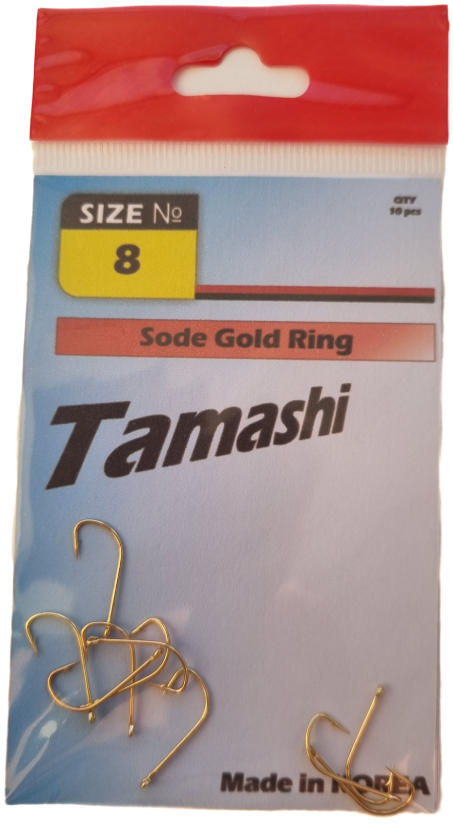 bivaliy_Крючки Tamashi Sode gold кольцо 10 шт/уп